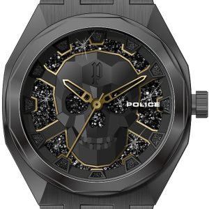 Zegarek POLICE PEWJG2110701. Kwarcowy, Kolor czarny. Mężczyzna.