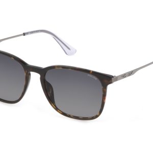 Okulary POLICE SPLD47-550752. Okulary przeciwsłoneczne, Kolor brązowy. Mężczyzna.