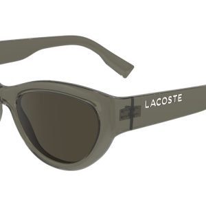 Okulary LACOSTE L6013S5418210. Okulary przeciwsłoneczne, Kolor brązowy. Kobieta.