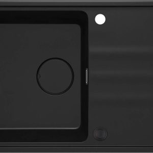 Deante ZKM_N113 Zlewozmywak granitowy 1-komorowy z ociekaczem