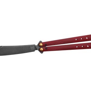 Benchmade BALI-SONG NECRON 99BK-1 RUBY RED