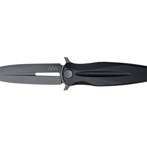 ANV Knives Z400 BB DLC BLACK DURAL BLACK ANVZ400-018
