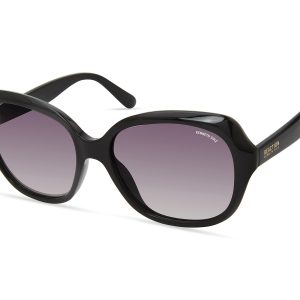 Okulary KENNETH COLE KC2980-5601B. Okulary przeciwsłoneczne, Kolor czarny. Kobieta.