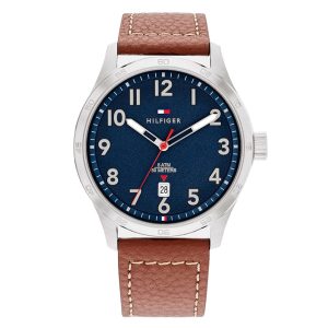 Zegarek TOMMY HILFIGER 1710559. Kwarcowy, Kolor niebieski. Mężczyzna.