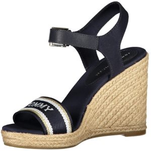 NIEBIESKIE BUTY SANDAŁÓW TOMMY HILFIGER DAMSKIE