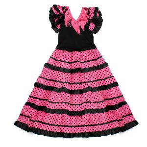 Dodatek FLAMENCO VS-NPINK-LN12. DRESS, Kolor . Dziecko.