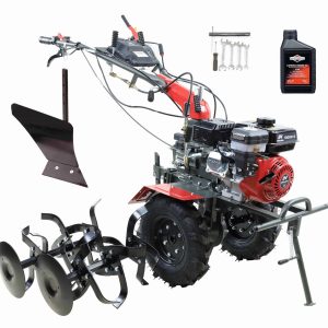 Ciągnik jednoosiowy HOLIDA WM1000N-6 7.0KM - Zestaw z pługiem