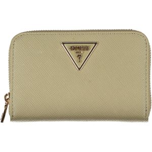 ZIELONY PORTFEL DAMSKI GUESS JEANS
