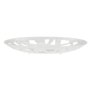 LA PORCELLANA BIANCA TRAIFORI Miska owalna z melaminy 50 x 20 cm