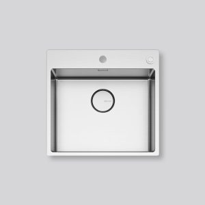 FALMEC Garda Inox 50 jednokomorowy (wpuszczany/nakładany)