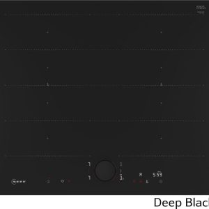 Neff T66YYY4C0-MS + Twist Pad Z9801TWDY0, płyta indukcyjna, 60 cm, DeepBlack , czujnik smażenia