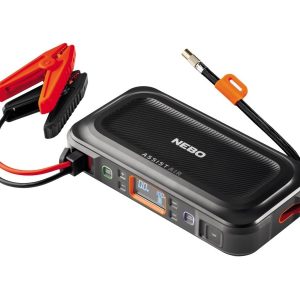 NEBO ASSIST AIR JUMP STARTER & AIR COMPRESSOR PBK -0004-G