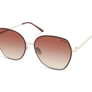 Okulary KENNETH COLE KC2961-6132F. Okulary przeciwsłoneczne, Kolor złoty. Kobieta.
