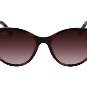 Okulary LACOSTE L983S-240. Okulary przeciwsłoneczne, Kolor brązowy. Kobieta.