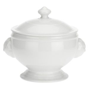 LA PORCELLANA BIANCA CHIMERA Waza do zupy z pokrywką Lew 3 ltr