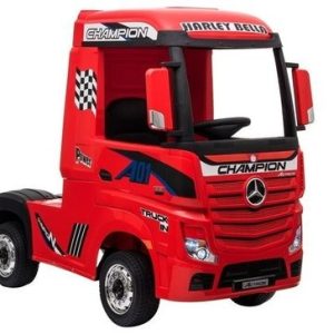 Auto na Akumulator Mercedes Actros Czerwone