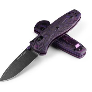 Benchmade MINI BARRAGE 585BK-251 PURPLE HAZE FATCARBON Limited Edition