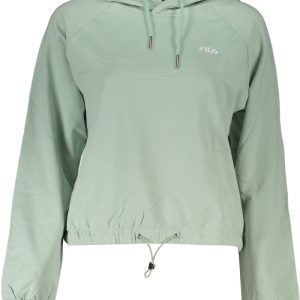 FILA ZIELONA DAMSKA BLUZA BEZ ZAMKA