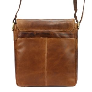 Saszetka męska z naturalnej skóry Nordee MSD-03 GM11