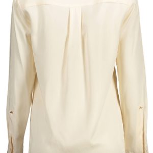 KOCCA KOSZULA Z DŁUGIM RĘKAWEM BIAŁA DAMSKA