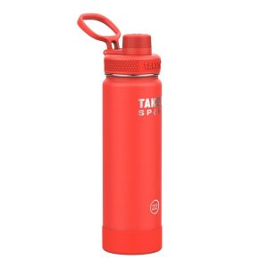 Takeya SPORT COPPER SPOUT INSULATED BOTTLE 22oz / 650ml Pro Fire (52316)
