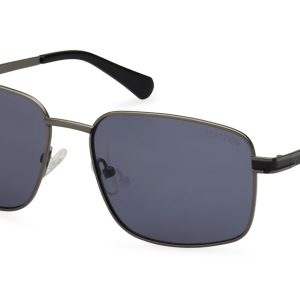 Okulary KENNETH COLE RN00001-5806A. Okulary przeciwsłoneczne, Kolor czarny. Mężczyzna.
