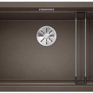 BLANCO ETAGON 700-U Silgranit kawowy, InFino, szyny
