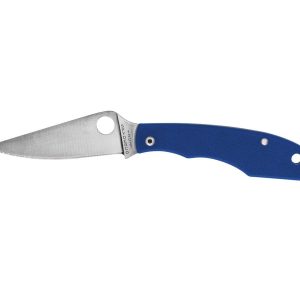 Spyderco GRASSHOPPER BLUE G10 SLIPIT C138GBLP