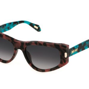 Okulary JUST CAVALLI SJC034-550795. Okulary przeciwsłoneczne, Kolor czerwony. Kobieta.