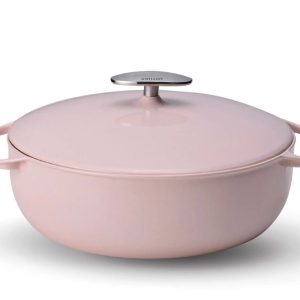 Garnek żeliwny UNILLOY Sakura 22 cm [US220PI]