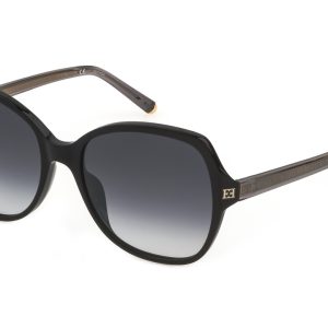 Okulary ESCADA SESC78-570700. Okulary przeciwsłoneczne, Kolor czarny. Kobieta.
