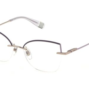 Okulary FURLA VFU584-550E59. Okulary, Kolor różowy. Kobieta.