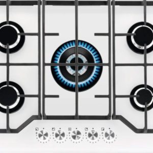 Electrolux KGG75362W 949 631 012 Płyta gazowa 600 Gas on Glass 75 cm