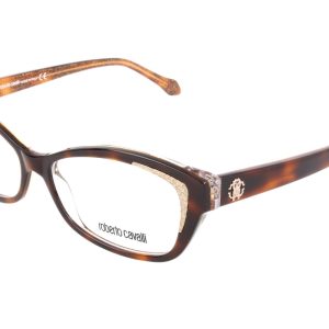 Okulary ROBERTO CAVALLI RC5034-052. Okulary korekcyjne, Kolor brązowy. Kobieta.