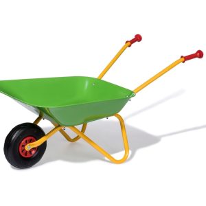Rolly Toys 271900 Taczka Metalowa Zielona