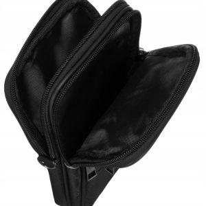 Mini torebka-saszetka damska ze skóry naturalnej - Rovicky