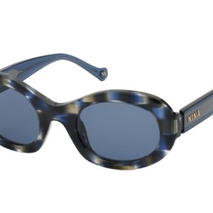 Okulary NINA RICCI SNR321520811. Okulary przeciwsłoneczne, Kolor niebieski. Kobieta.