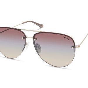Okulary KENNETH COLE KC2959-6211T. Okulary przeciwsłoneczne, Kolor szary. Kobieta.