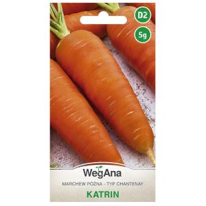Marchew jadalna Katrin nasiona 5g - WegAna
