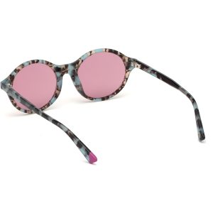 Okulary WEB EYEWEAR WE0266-5155Y. Okulary przeciwsłoneczne, Kolor brązowy. Kobieta.