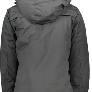 CZARNA KURTKA US POLO MĘSKA