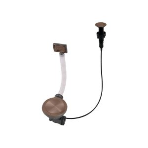 FOSTER 8407122 Automatyczny odpływ Space Push Copper