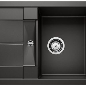 BLANCO METRA 45 S Compact Silgranit czarny odwracalny Użyj kodu 23BLA06 i płać mniej