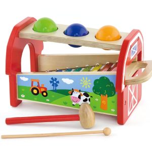 Viga 50348 Przebijanka gra na cymbałkach