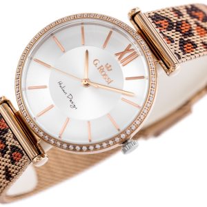 ZEGAREK G. ROSSI - G.R12964B-3D3 (zg878d) + BOX