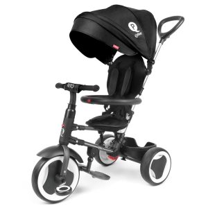 Qplay Rowerek Trójkołowy Rito Black