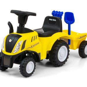 Milly Mally Pojazd NEW HOLLAND T7 TRAKTOR Yellow