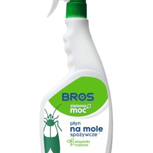 Zielona Moc płyn na mole spożywcze 500ml - Bros