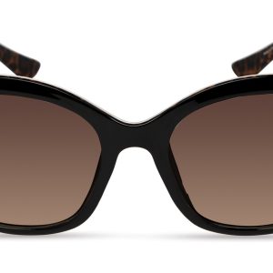 Okulary KENNETH COLE KC2965-5401F. Okulary przeciwsłoneczne, Kolor czarny. Kobieta.