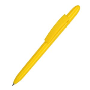 Długopis Fill Solid - Żółty